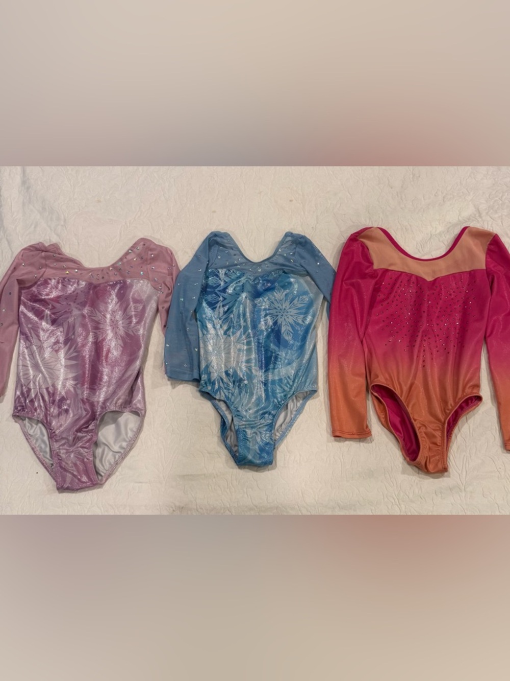 Child Small 6 leotard bundle